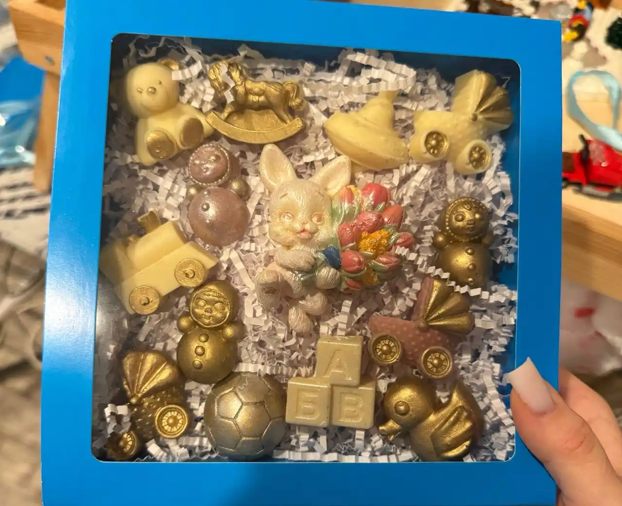 Бельгийский шоколад ручной работы