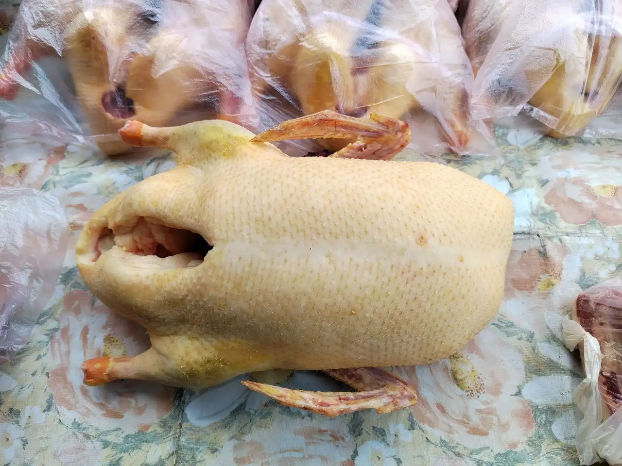 Продажа мяса уток