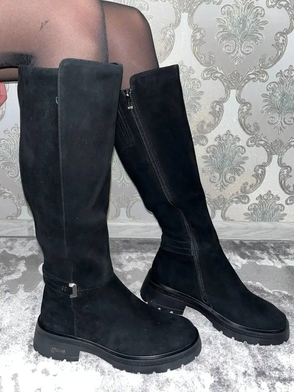 Женская зимняя обувь 39 размер