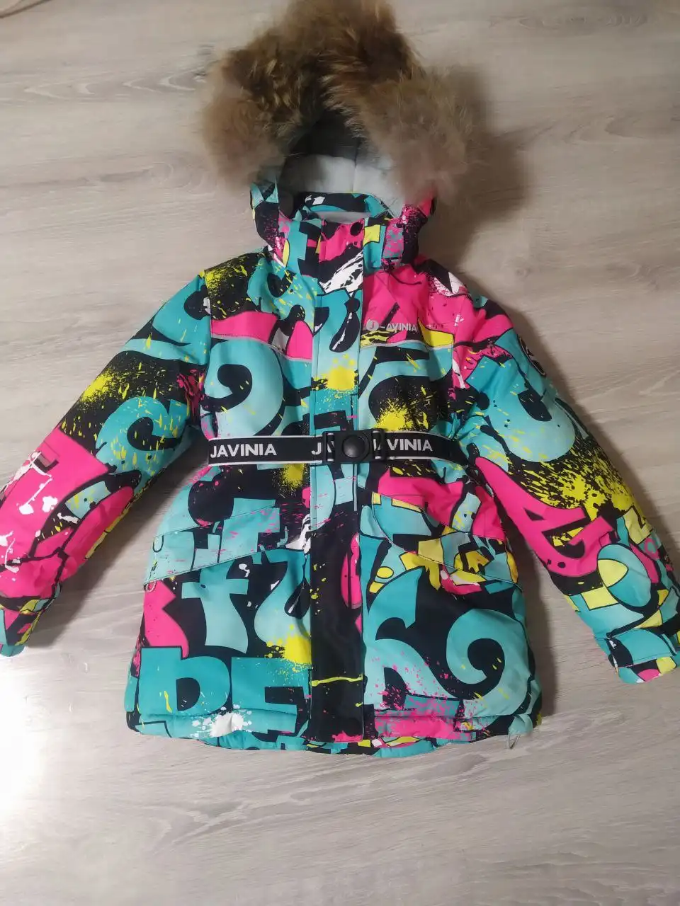 Продам новый детский раздельный комбинезон