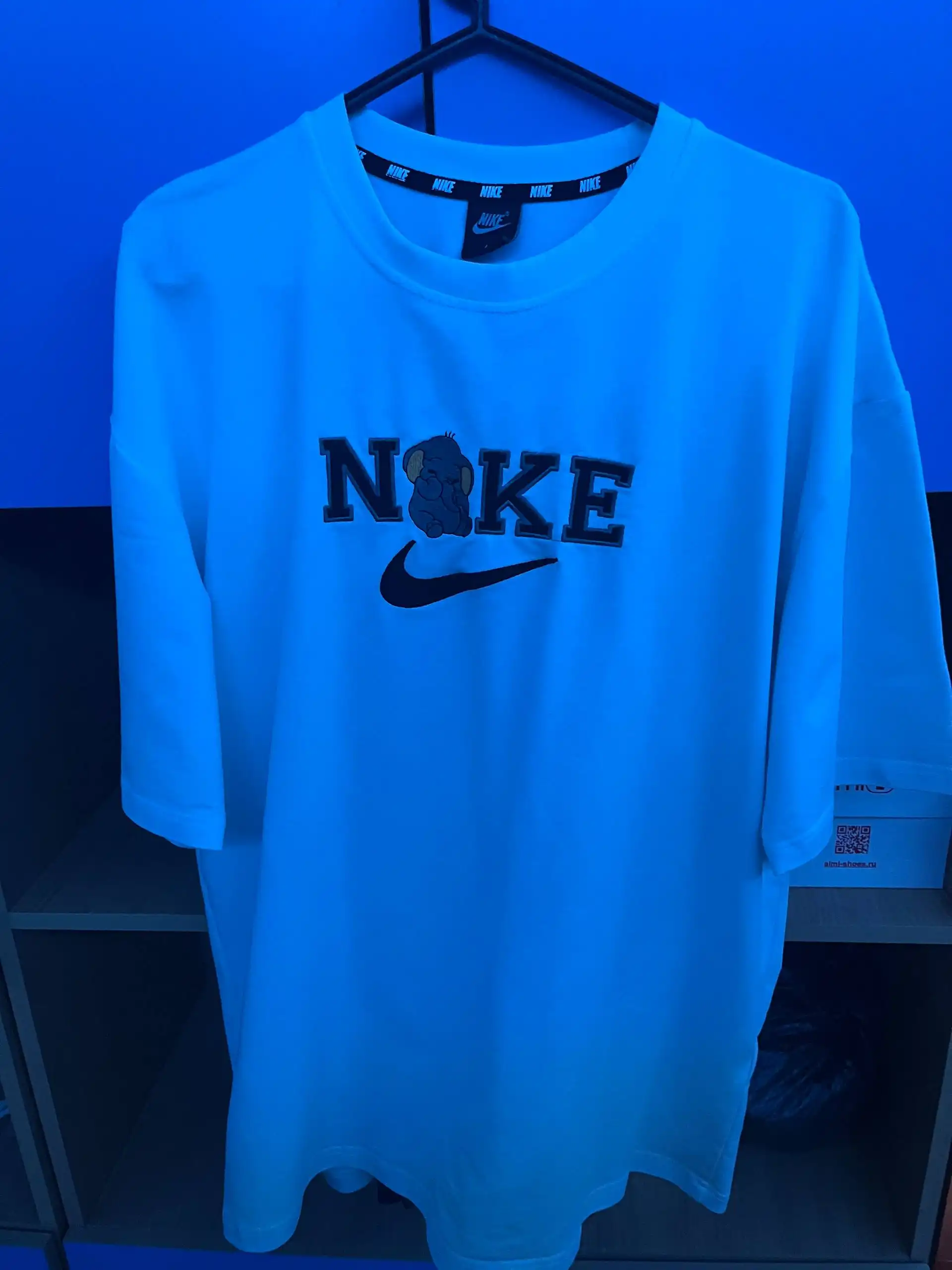 Футболка оверсайз в идеальном состоянии