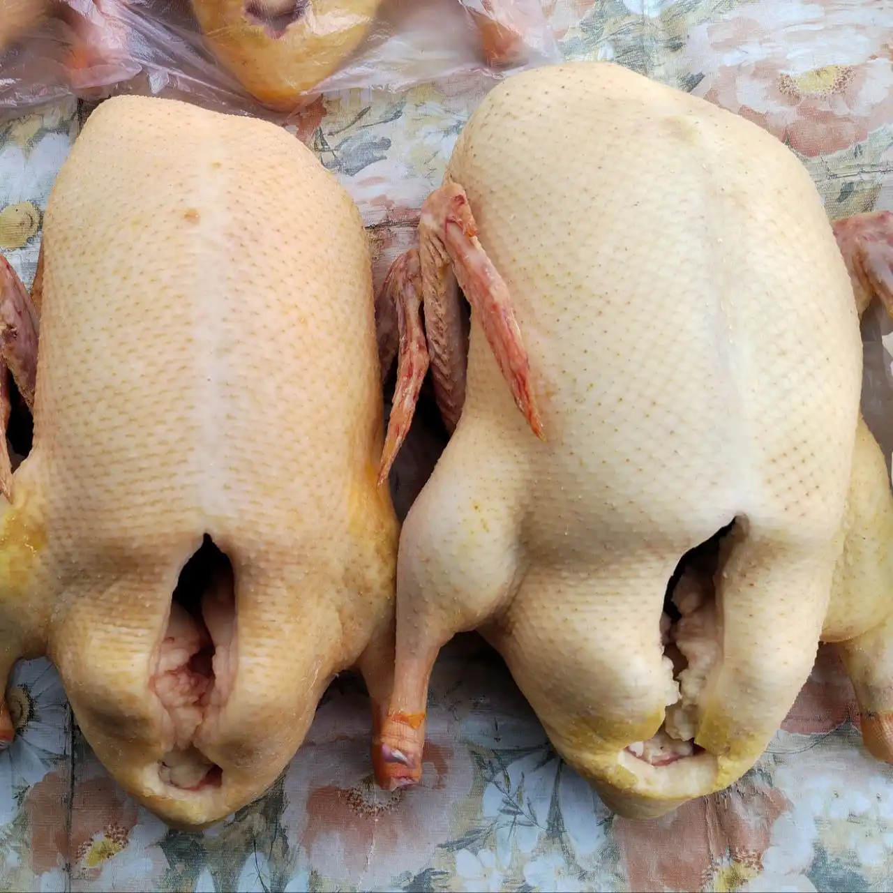 Продажа мяса птицы: утка и гусь