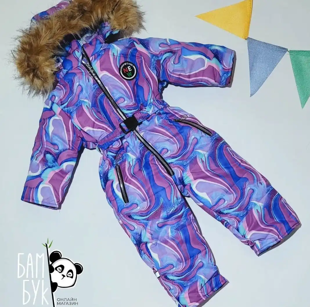 Распродажа новых зимних комбинезонов с мембраной