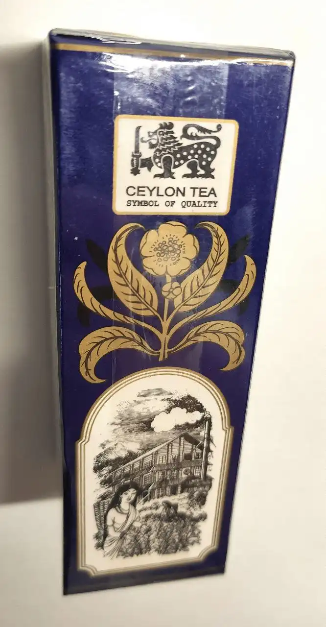 Чай цейлонский и мыло аюрведическое из Шри-Ланки