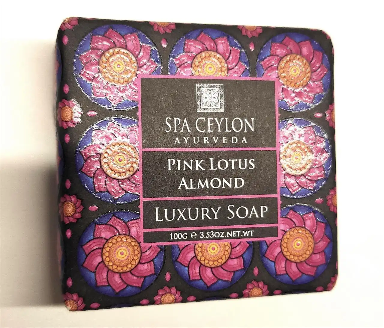 Чай цейлонский и мыло аюрведическое из Шри-Ланки