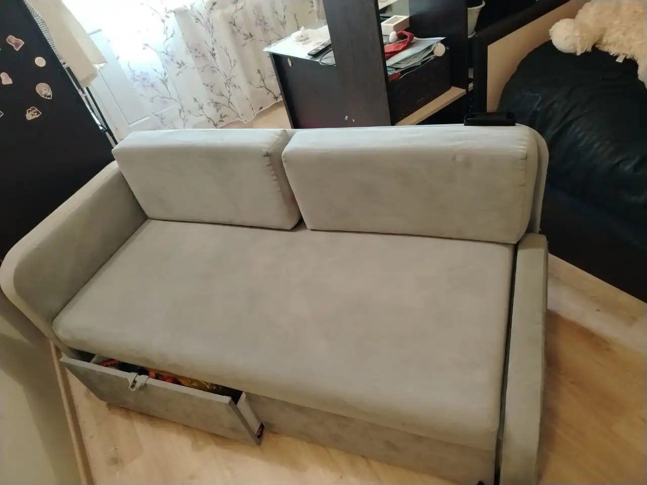 Продажа дивана с ящиками