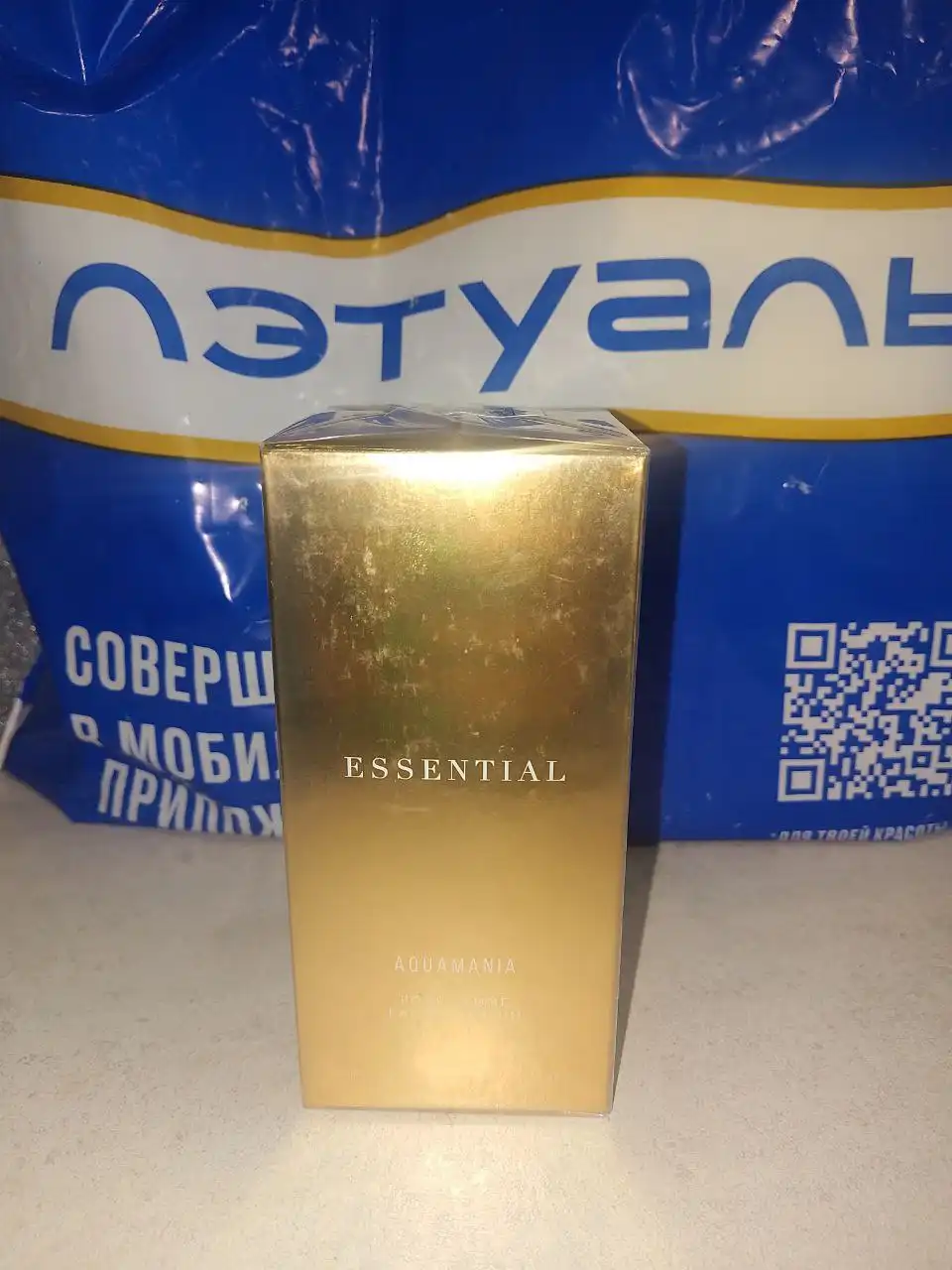 Парфюмерная вода Aquamania Essential 100 мл