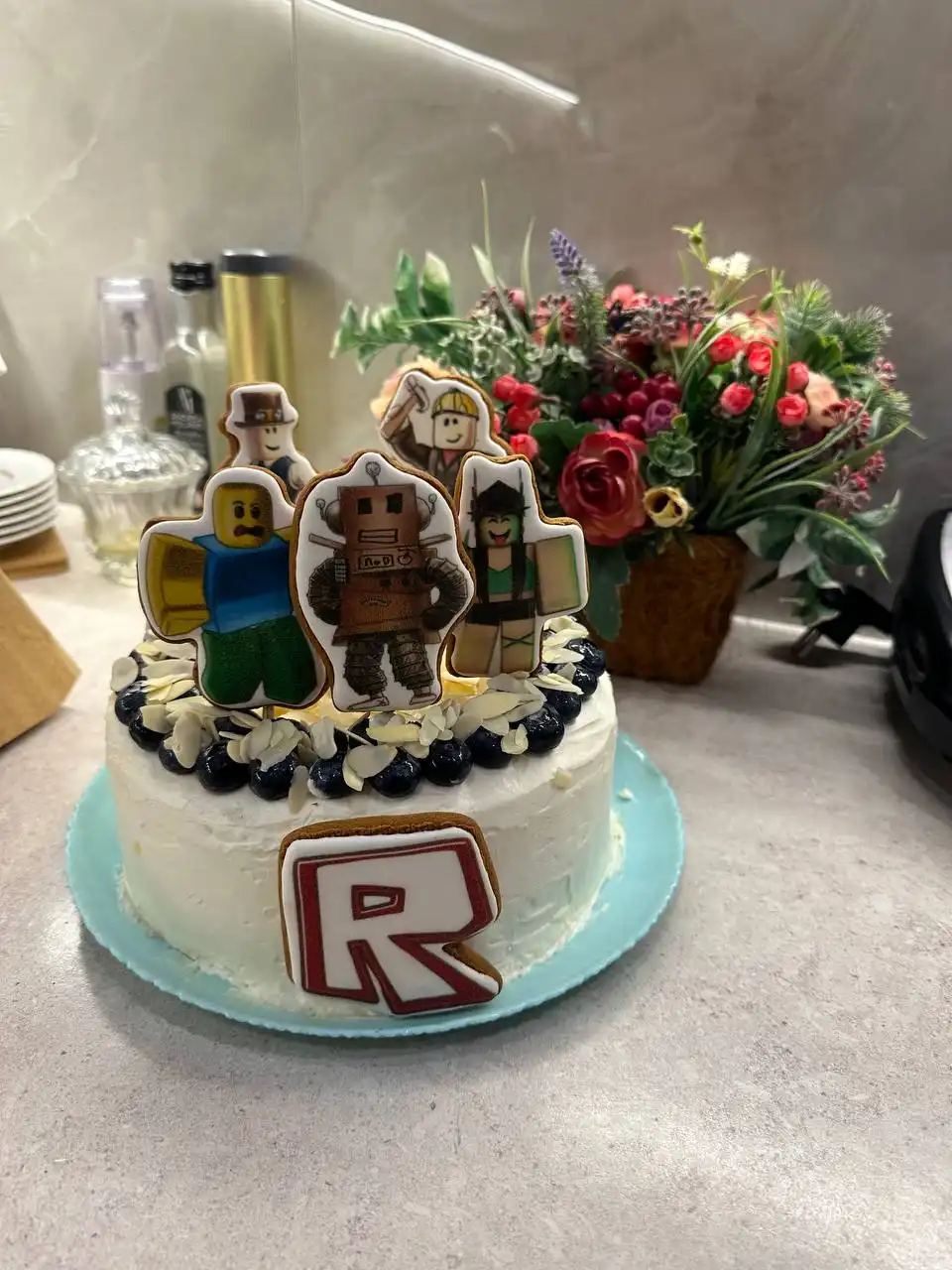 Торт Молочная девочка с кремом-чиз