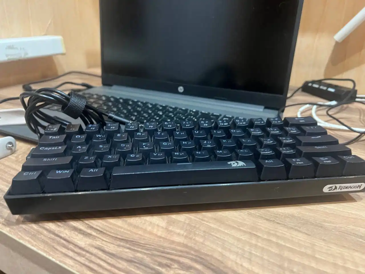 Продам механическую клавиатуру Red Dragon - Компьютерная периферия (Электроника) в Саратов