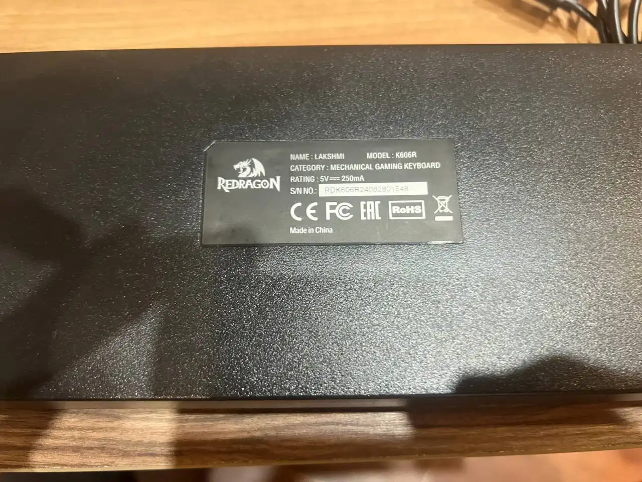 Продам механическую клавиатуру Red Dragon - Компьютерная периферия (Электроника) в Саратов