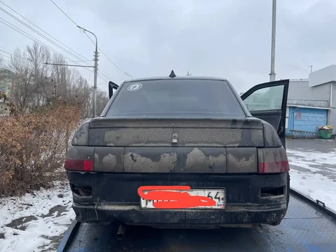 Разбор ВАЗ 2110 с двигателем 124 - Автозапчасти в Саратов