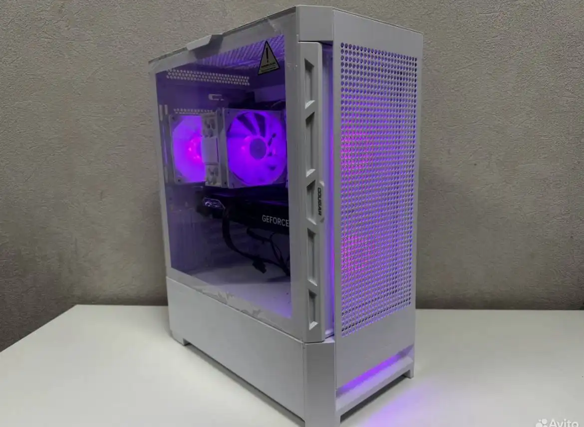 Продаётся мощный игровой компьютер - Компьютерная техника (Электроника) в Саратов