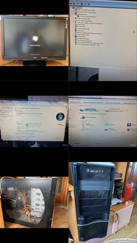 Продам компьютер с клавиатурой и мышью - частное объявление в Саратов