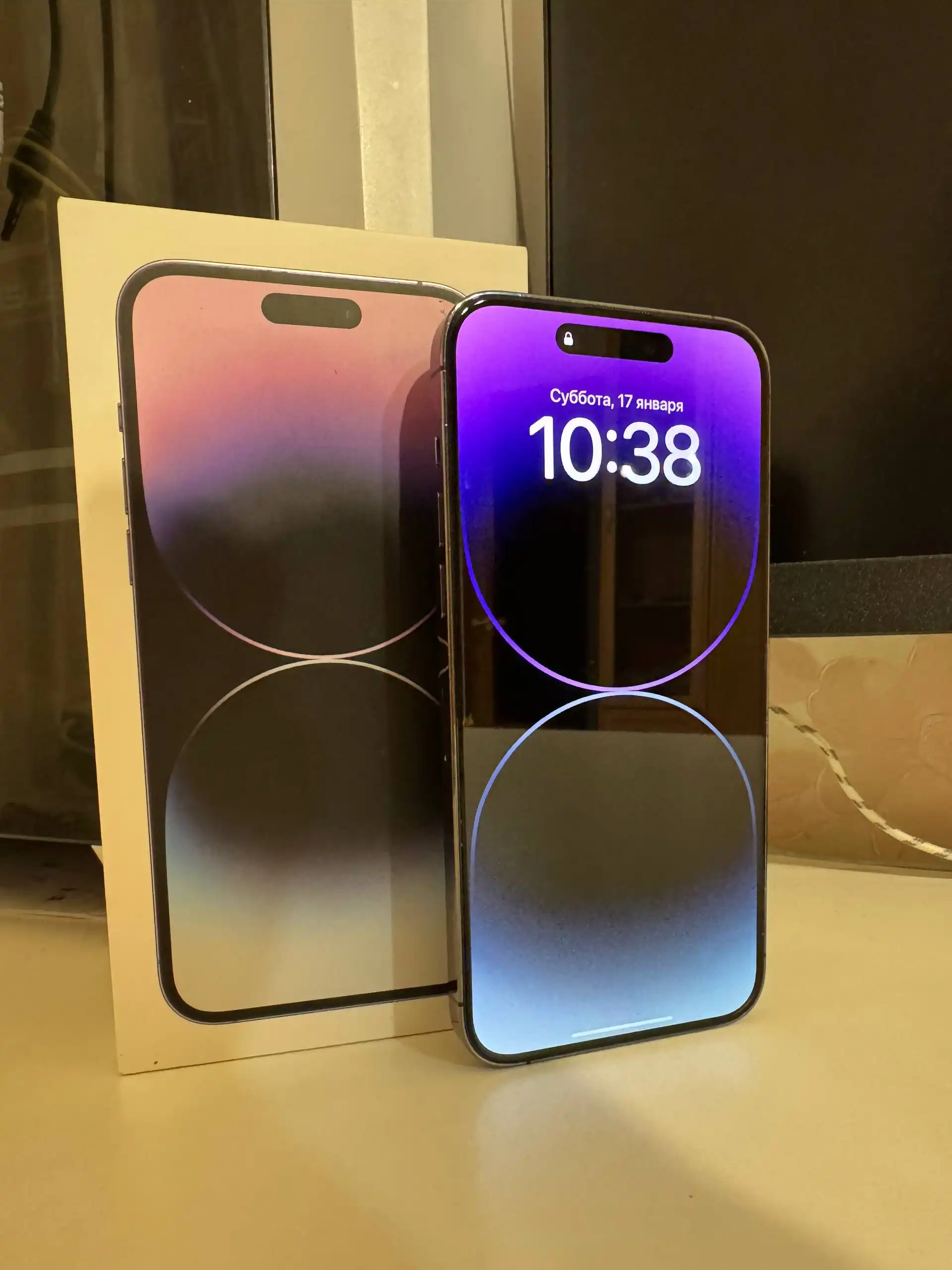 iPhone 14 Pro Max 256 ГБ в отличном состоянии - Смартфоны (Электроника) в Саратов