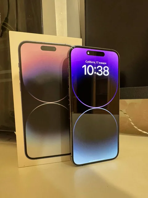 iPhone 14 Pro Max 256 ГБ в отличном состоянии - Компьютеры и комплектующие в Саратов