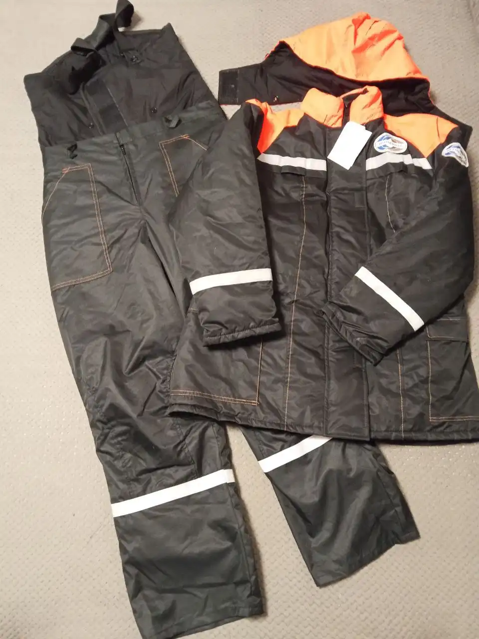 Зимний женский комплект спецодежды ПАО «Сургутнефтегаз» - Спецодежда (Одежда) в Энгельс