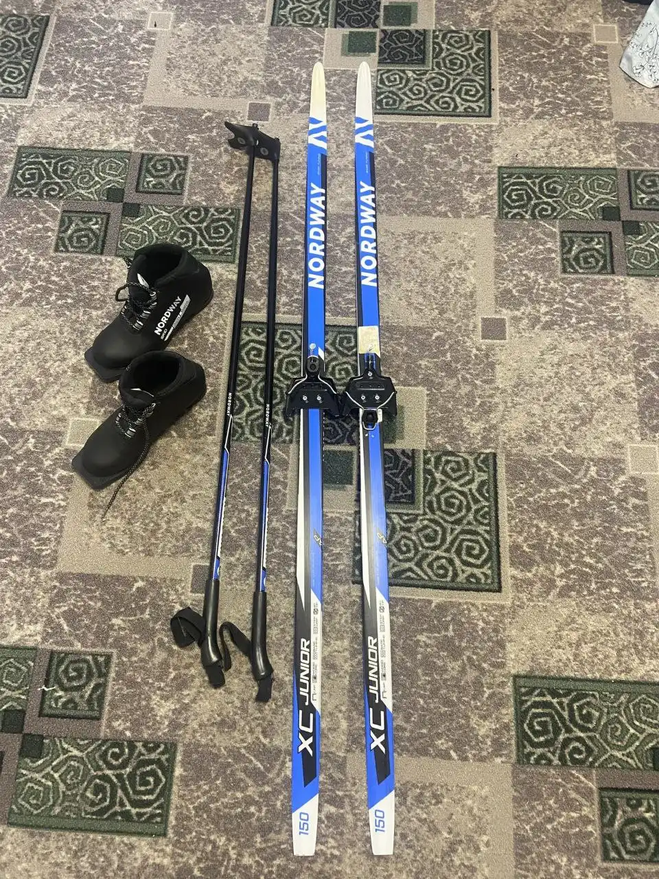 Комплект лыжный Nordway размер 38 - Лыжи (Хобби и отдых) в Саратов