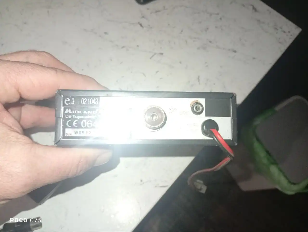 Продам рацию без антенны - Средства связи (Электроника) в Саратов