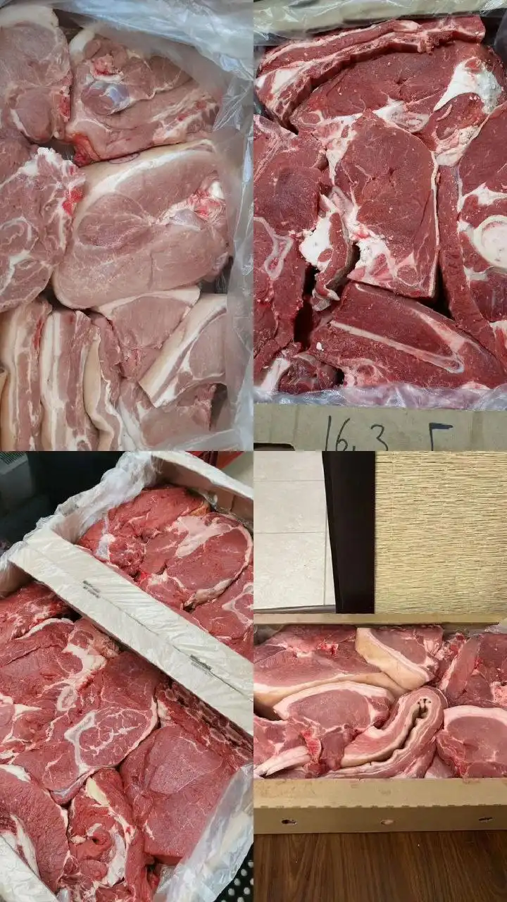 Продажа телятины и свинины с доставкой - Продукты питания (Барахолка) в Саратов