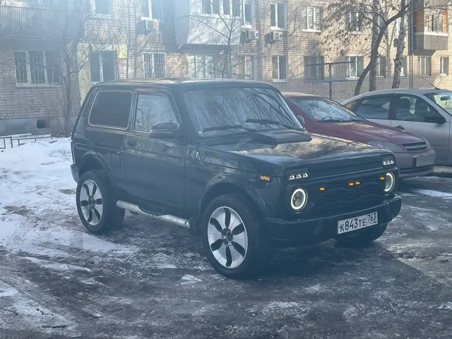 Продажа Нивы 2015 года - Авто в Саратов