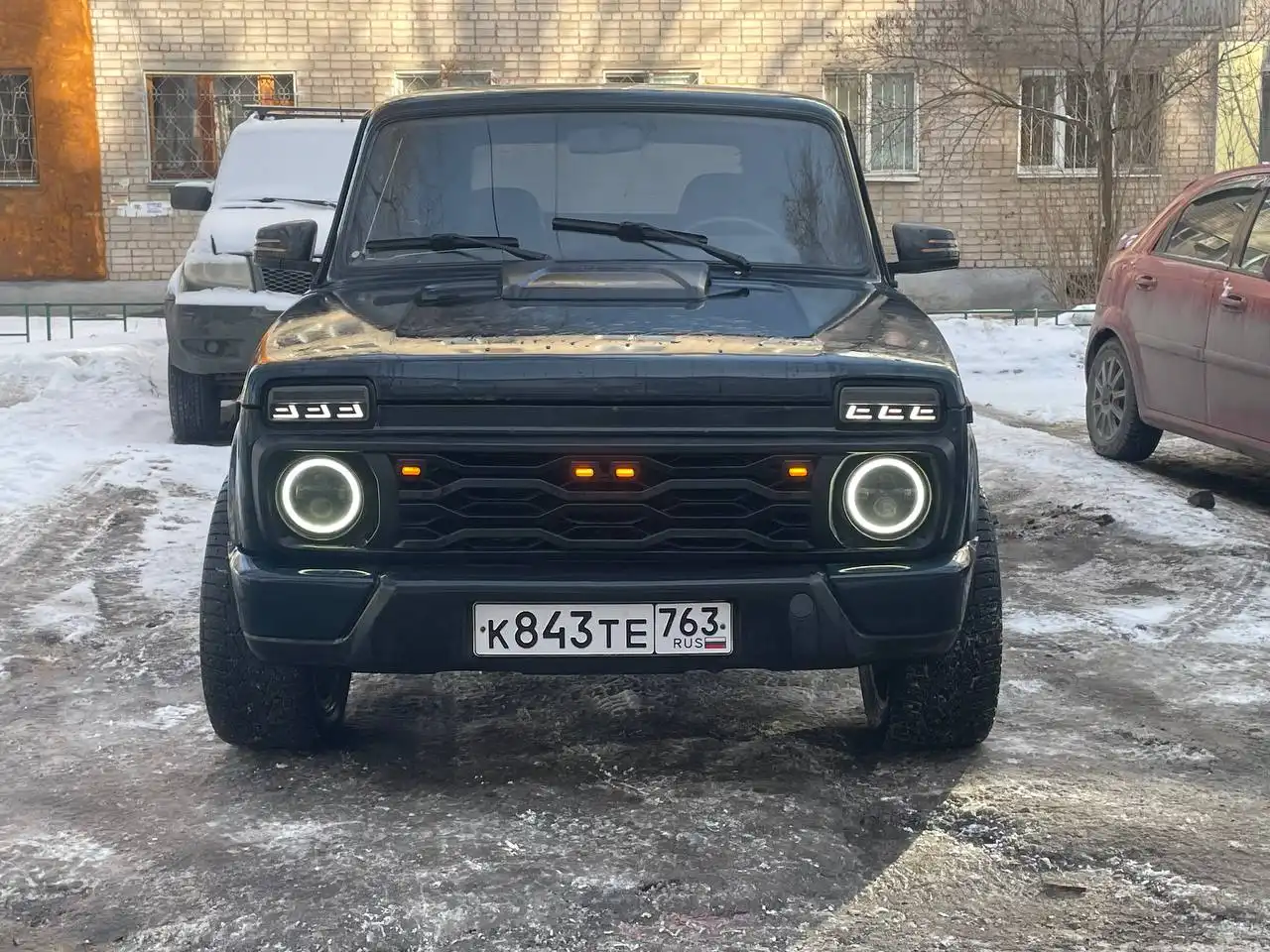 Продажа Нивы 2015 года - Легковые автомобили (Авто) в Саратов