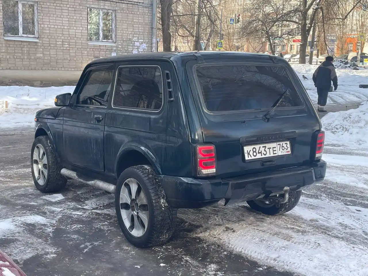 Продажа Нивы 2015 года - Легковые автомобили (Авто) в Саратов