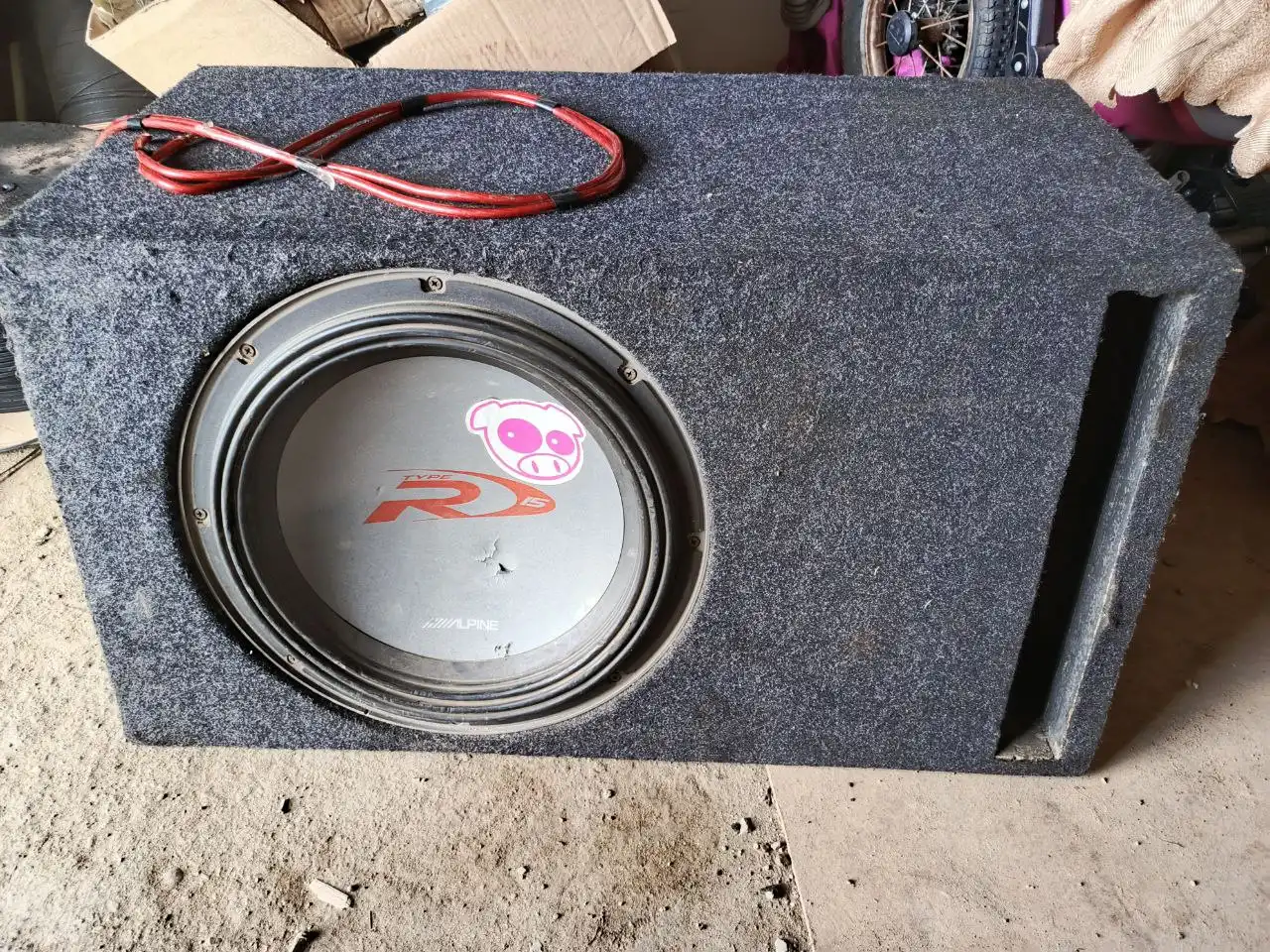 Комплект сабвуфер и моноблок 1500Вт 15 дюймов - Автоакустика (Электроника) в Саратов