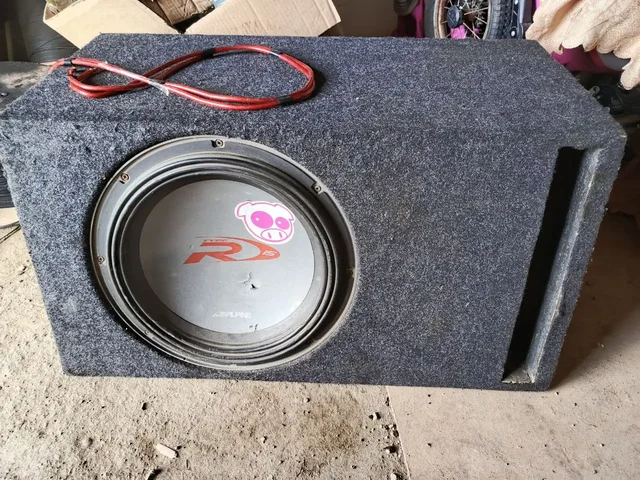 Комплект сабвуфер и моноблок 1500Вт 15 дюймов - Электроника в Саратов