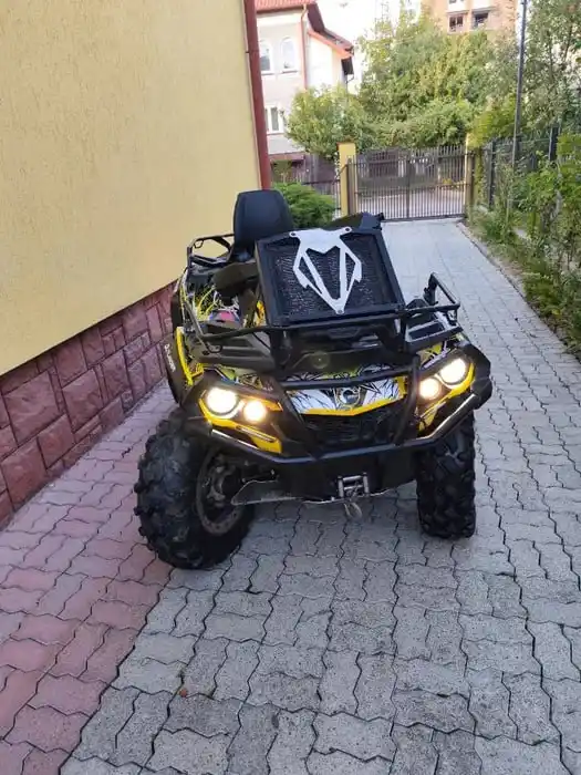 Продам квадроцикл BRP 650 outlander max