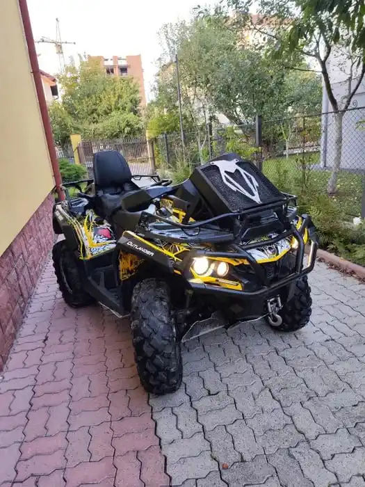 Продам квадроцикл BRP 650 outlander max