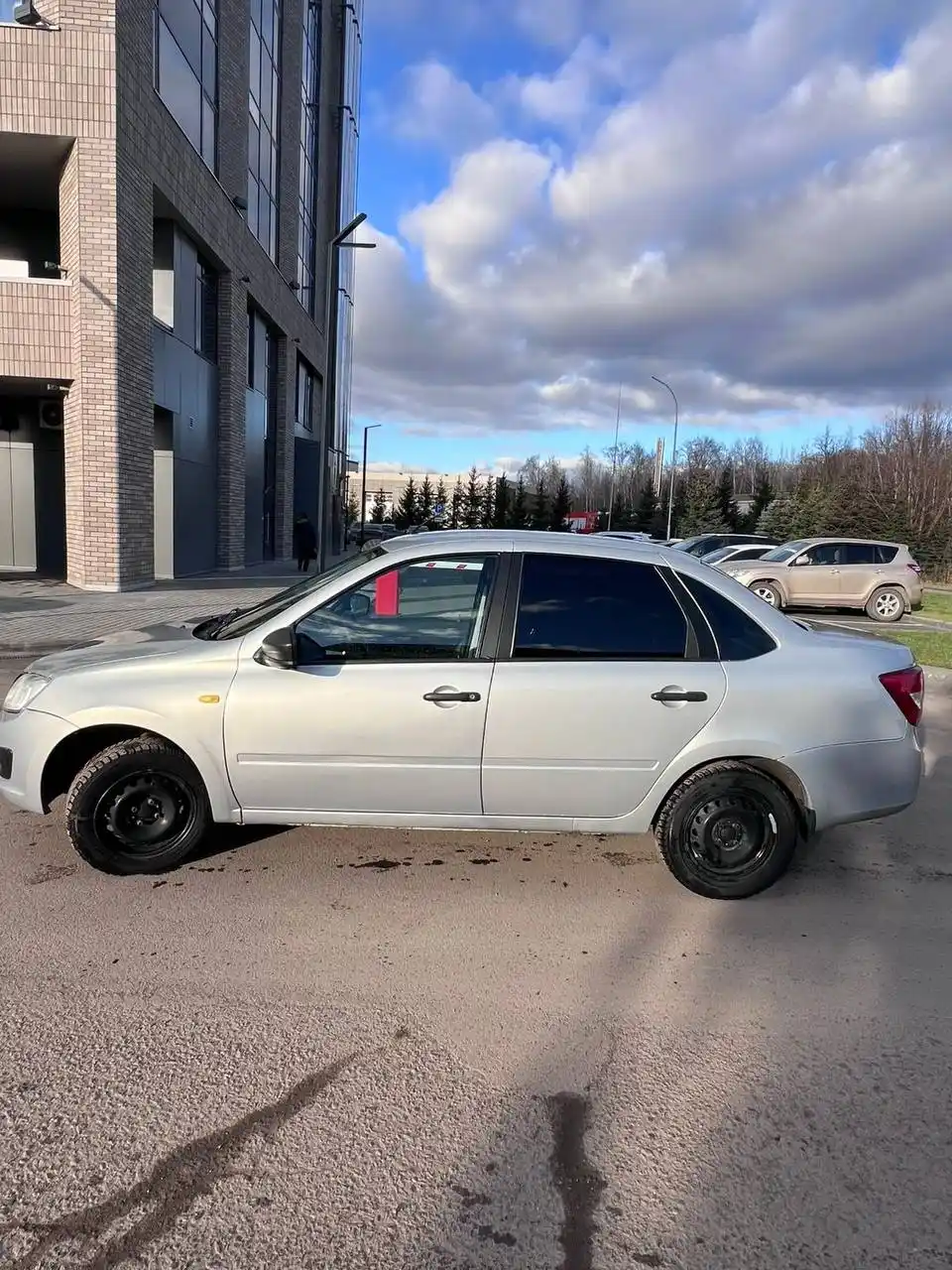 Lada Granta 2018 года