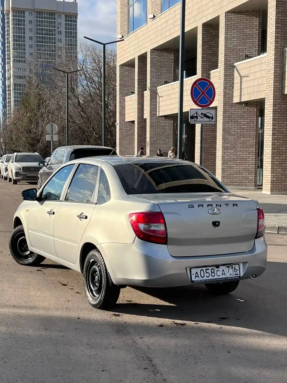 Lada Granta 2018 года