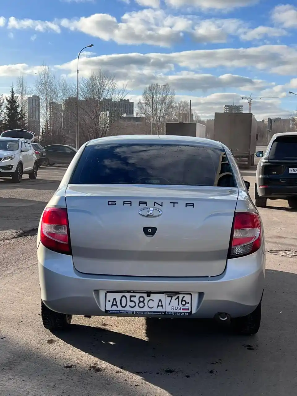 Lada Granta 2018 года