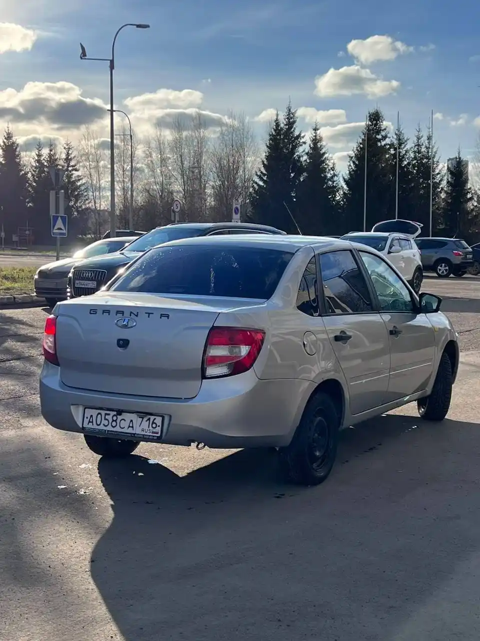 Lada Granta 2018 года