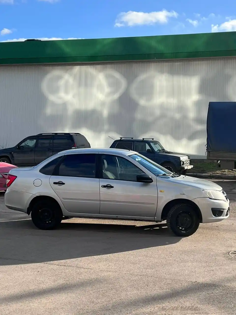 Lada Granta 2018 года