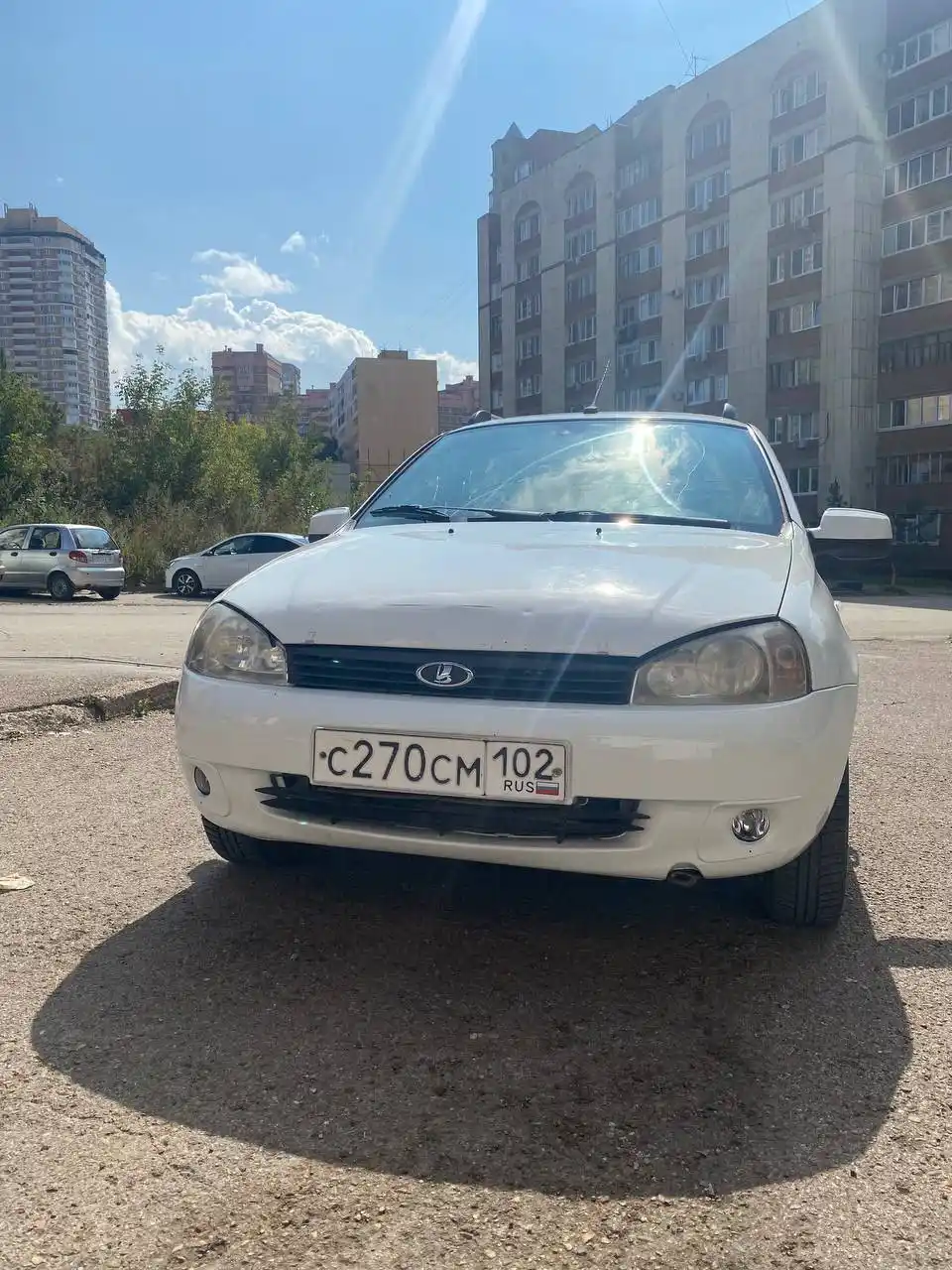 Продажа Лада Калина 2012 года