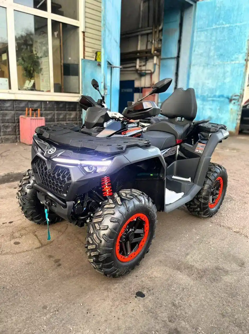 CFORCE 1000 EPS 2024 года