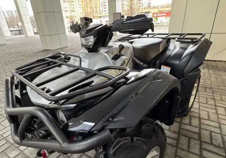 Yamaha Grizzly 700 2023 год