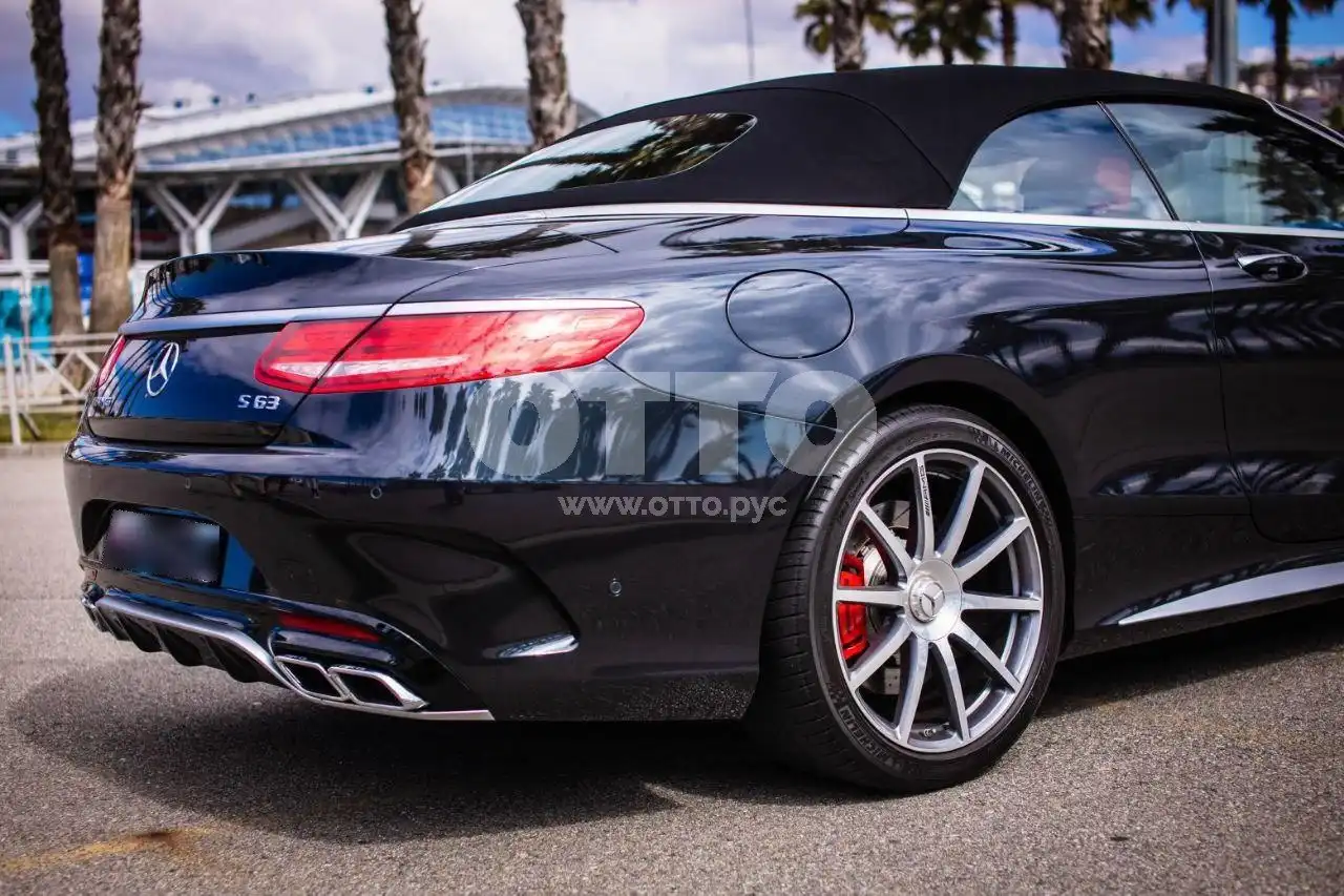 Mercedes-Benz S-Класс AMG III купе 2016 года