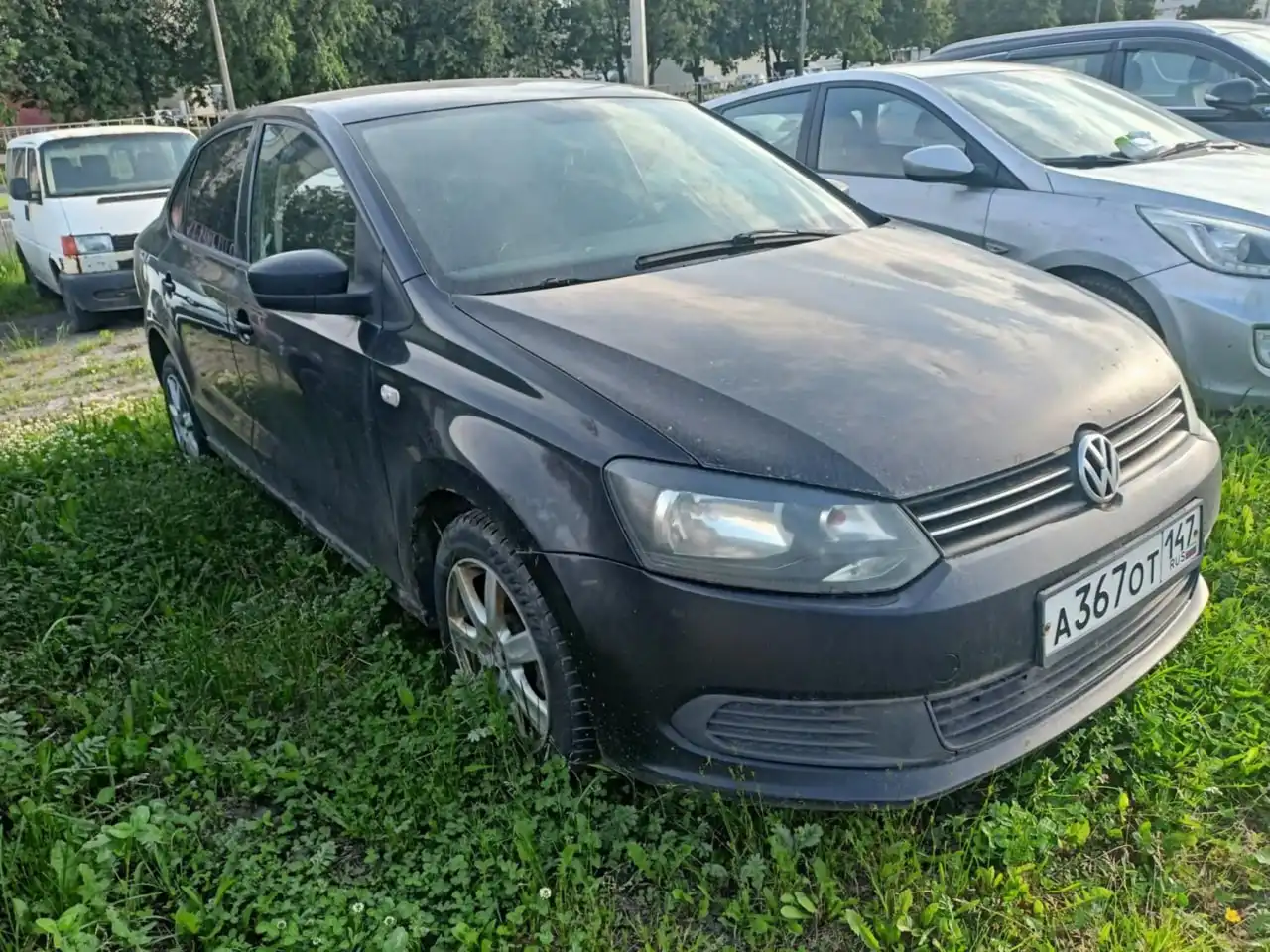 VOLKSWAGEN POLO 2012 на торгах по банкротству