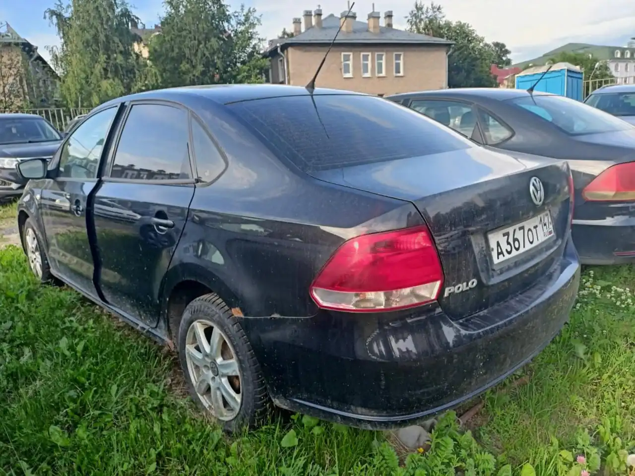 VOLKSWAGEN POLO 2012 на торгах по банкротству