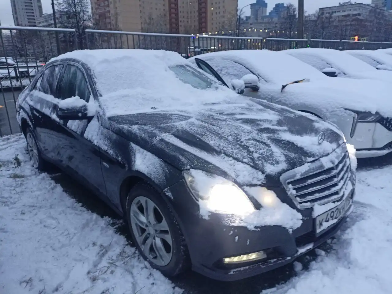 Mercedes-Benz E-Class 2011 на торгах по банкротству