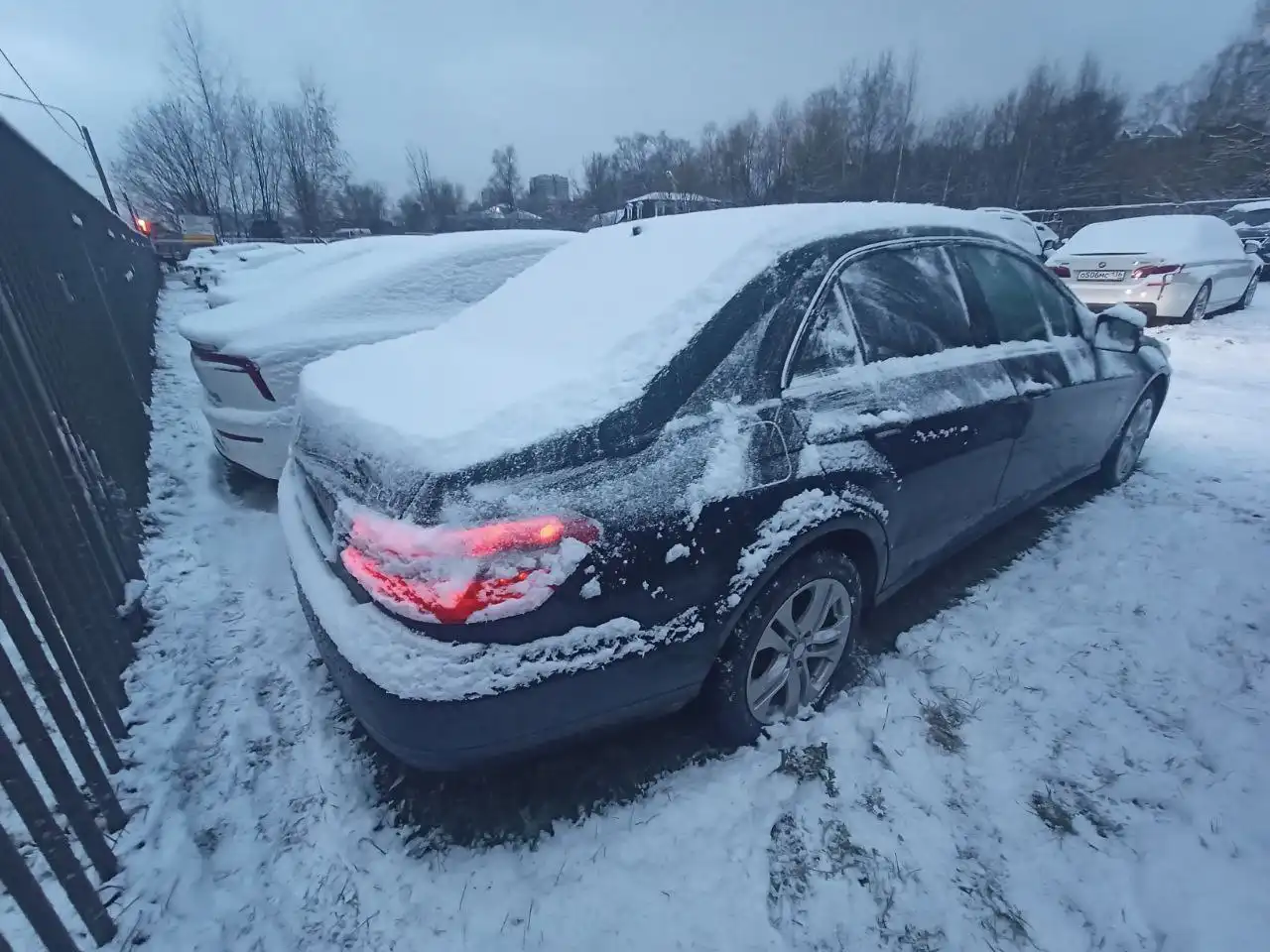 Mercedes-Benz E-Class 2011 на торгах по банкротству