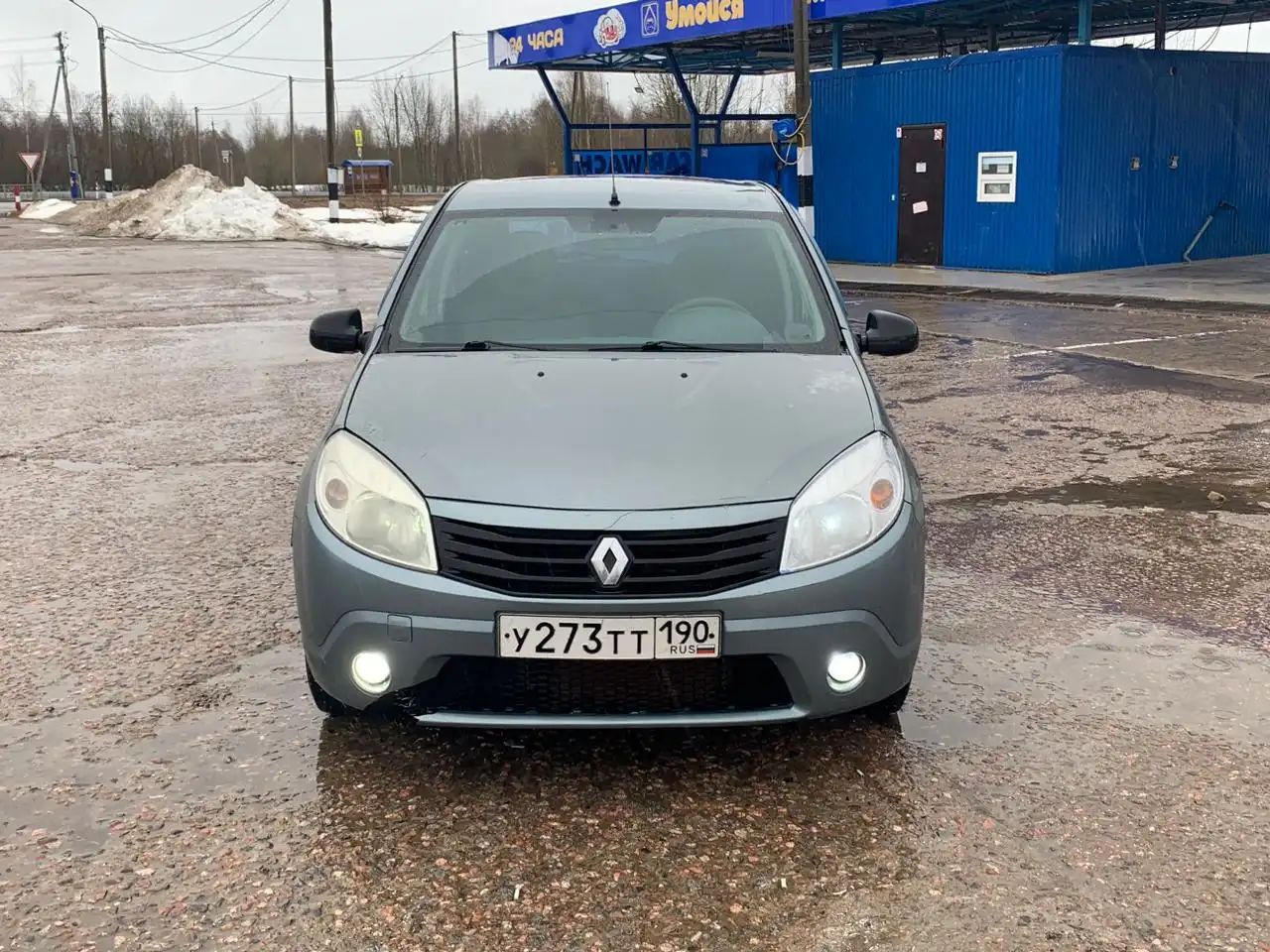 RENAULT SANDERO 2012 на торгах по банкротству