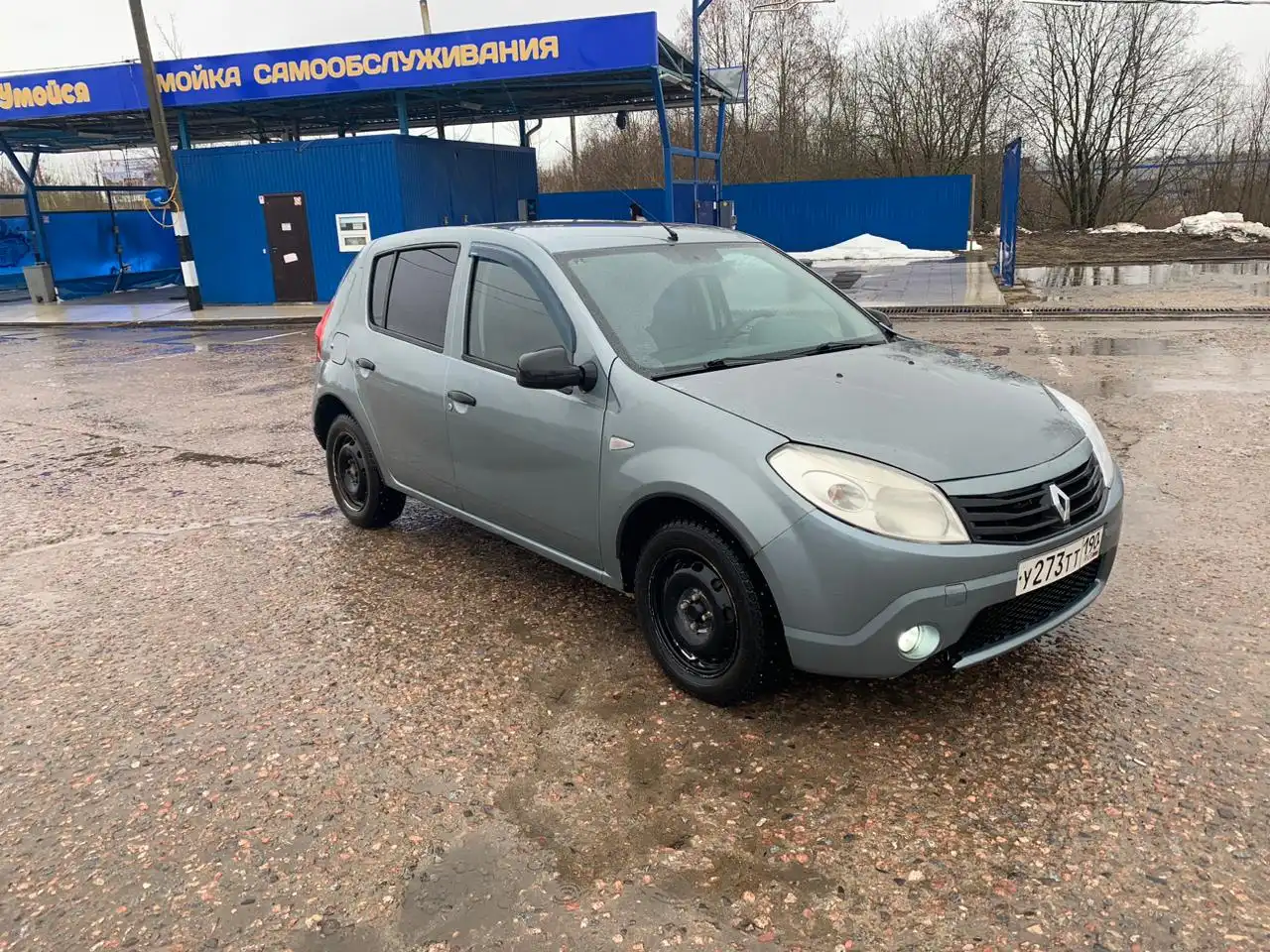 RENAULT SANDERO 2012 на торгах по банкротству