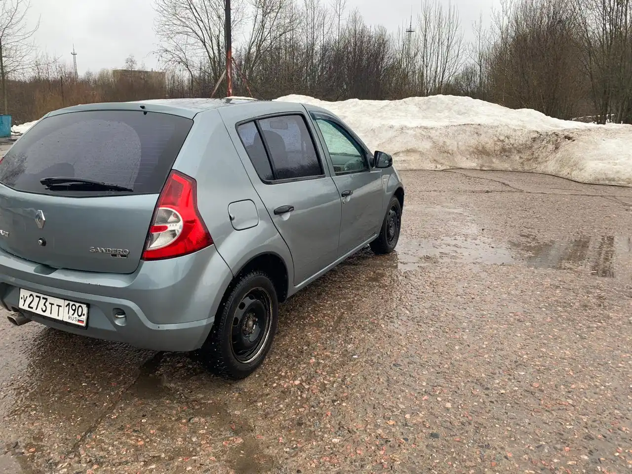 RENAULT SANDERO 2012 на торгах по банкротству