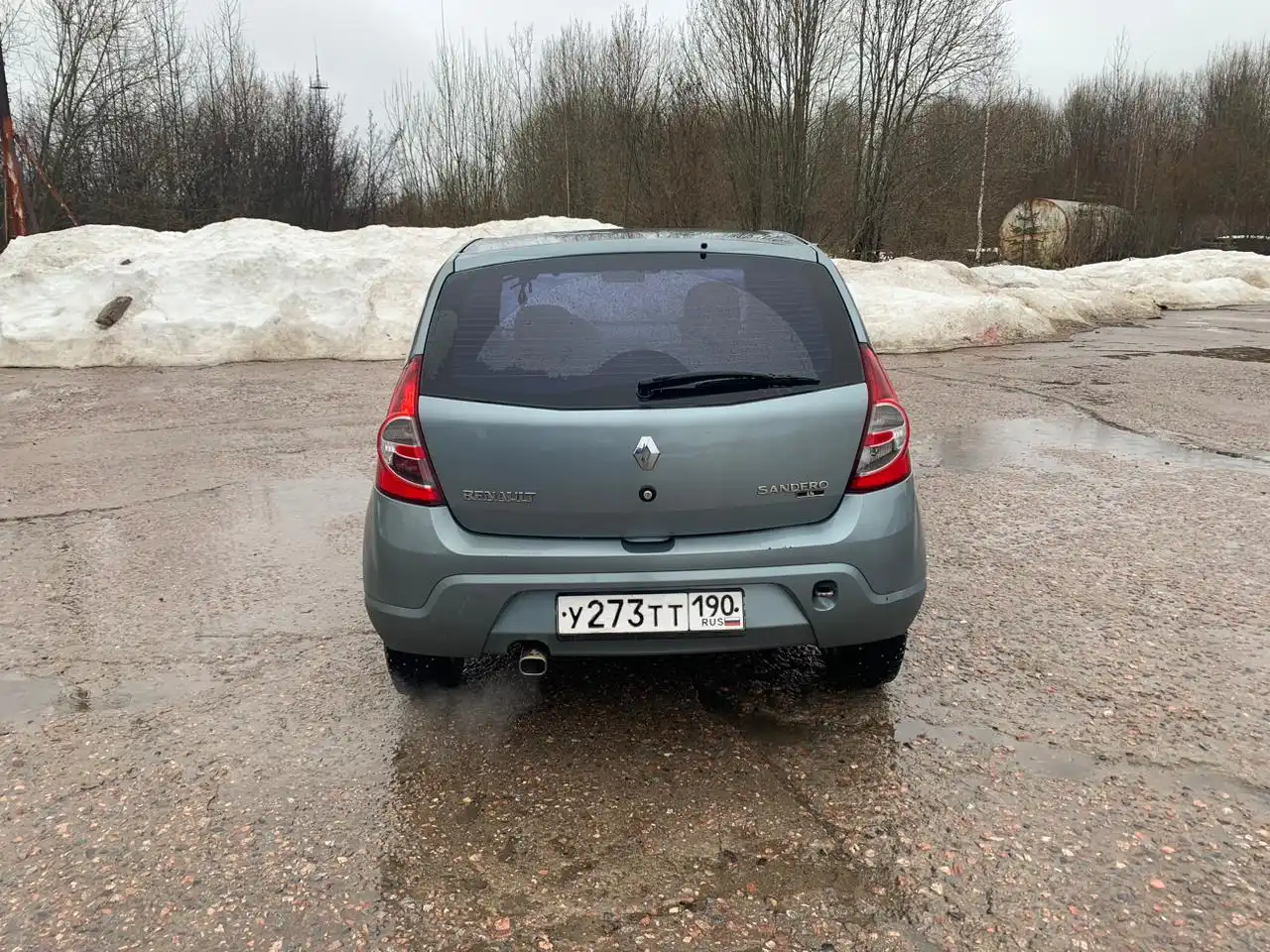 RENAULT SANDERO 2012 на торгах по банкротству