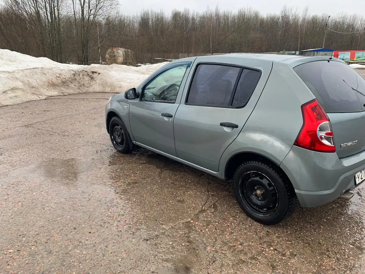 RENAULT SANDERO 2012 на торгах по банкротству