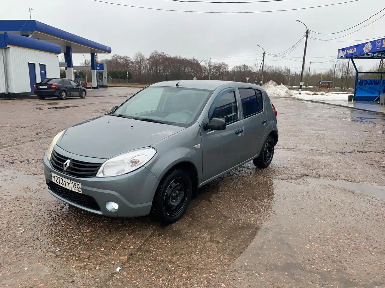 RENAULT SANDERO 2012 на торгах по банкротству