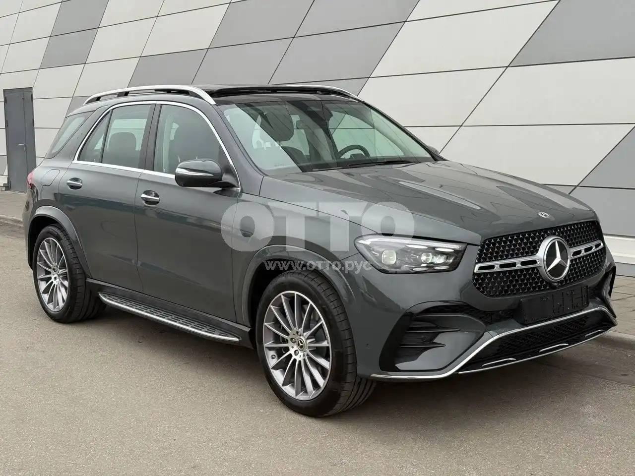 Mercedes-Benz GLE II Рестайлинг внедорожник